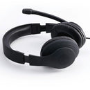 Hama PC-Office-headset HS-USB300 Stereo Zwart