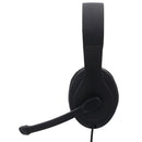 Hama PC-Office-headset HS-USB300 Stereo Zwart