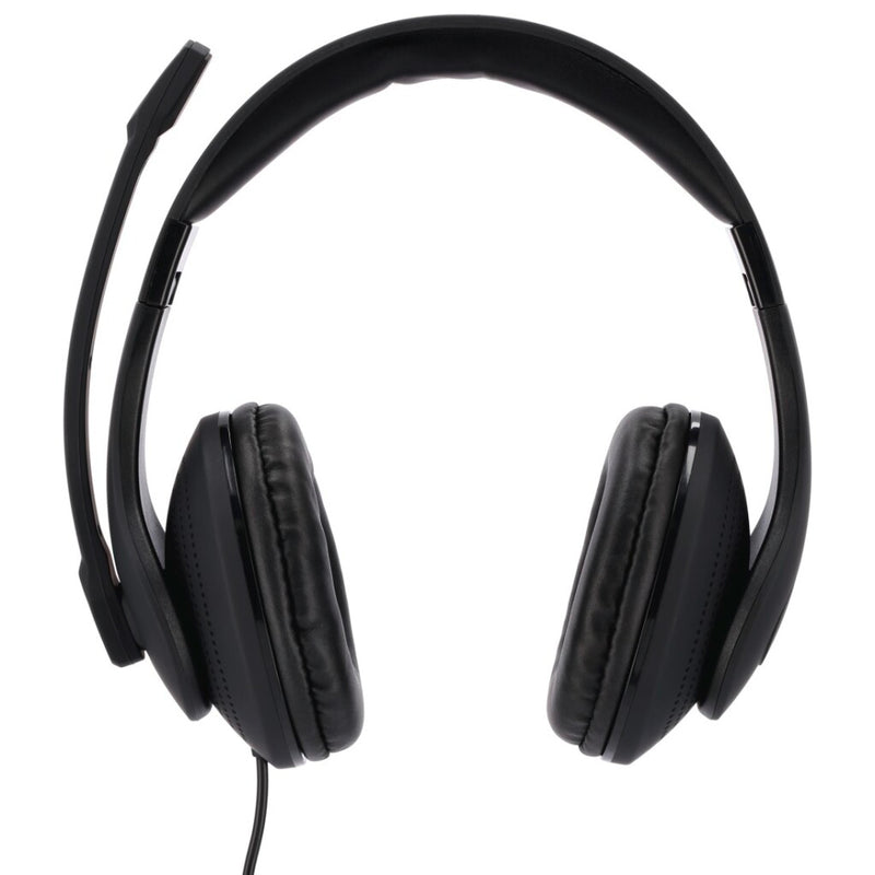 Hama PC-Office-headset HS-USB300 Stereo Zwart