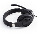 Hama PC-Office-headset HS-P300 Stereo Zwart