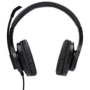 Hama PC-Office-headset HS-P350 Stereo Zwart