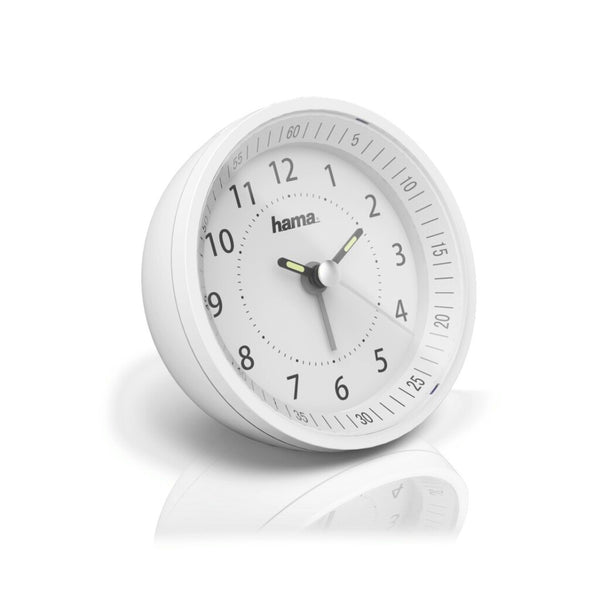 Hama Radiogestuurde Wekker Roundly Wit