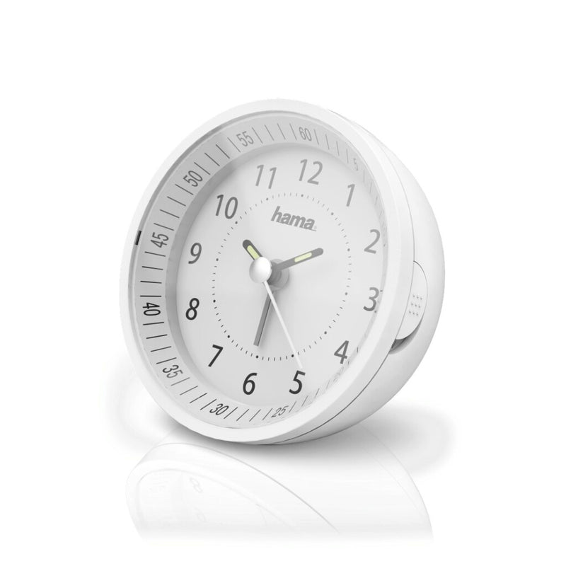Hama Radiogestuurde Wekker Roundly Wit