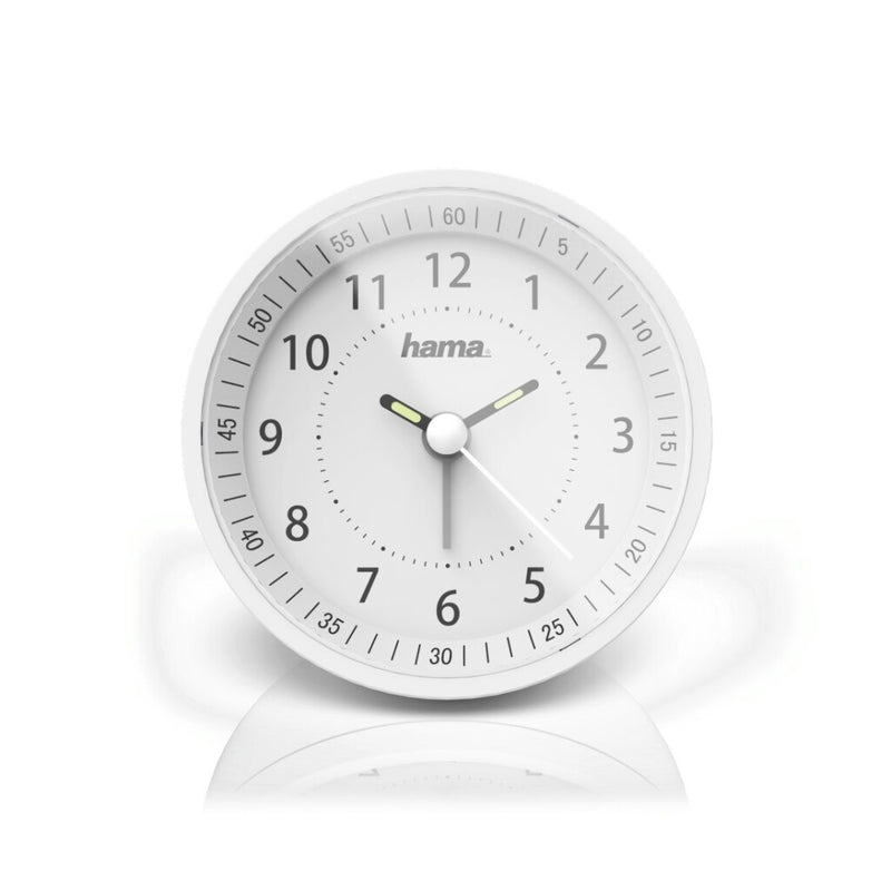Hama Radiogestuurde Wekker Roundly Wit
