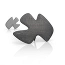 Thomson ANT 1639 Design-UHD-antenne Sculptuur Voor DVB-T/T2 Performance 55 Gr/z