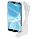 Hama Cover Crystal Clear Voor Huawei Y5 (2019) Transparant
