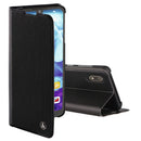 Hama Booklet Slim Pro Voor Huawei Y5 (2019) Zwart