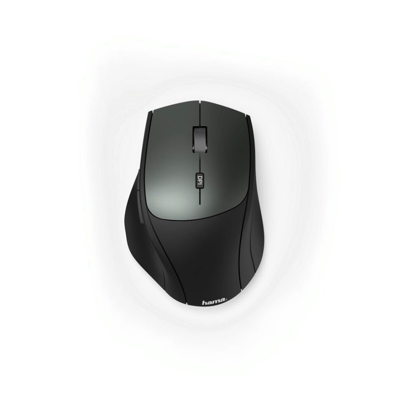Hama Opt. Draadloze Muis Met 6 Knoppen MW-600 Dual-modus USB-C/USB-A Zwart
