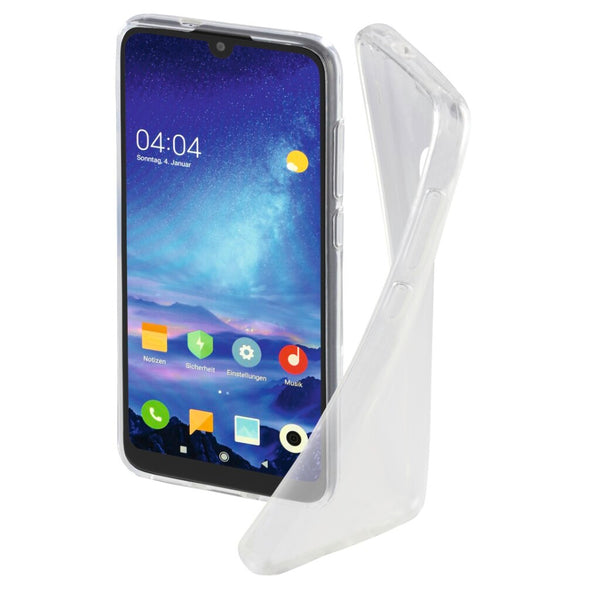 Hama Cover Crystal Clear Voor Xiaomi Redmi 7 Transparant