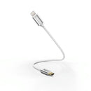 Hama Snellaad-/gegevenskabel USB-C - Lightning 0,2 M Wit