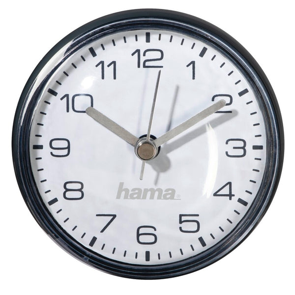 Hama Badkamerklok Mini Met Zuignap