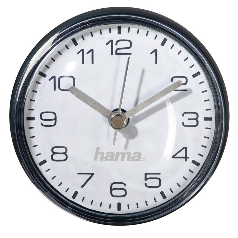Hama Badkamerklok Mini Met Zuignap