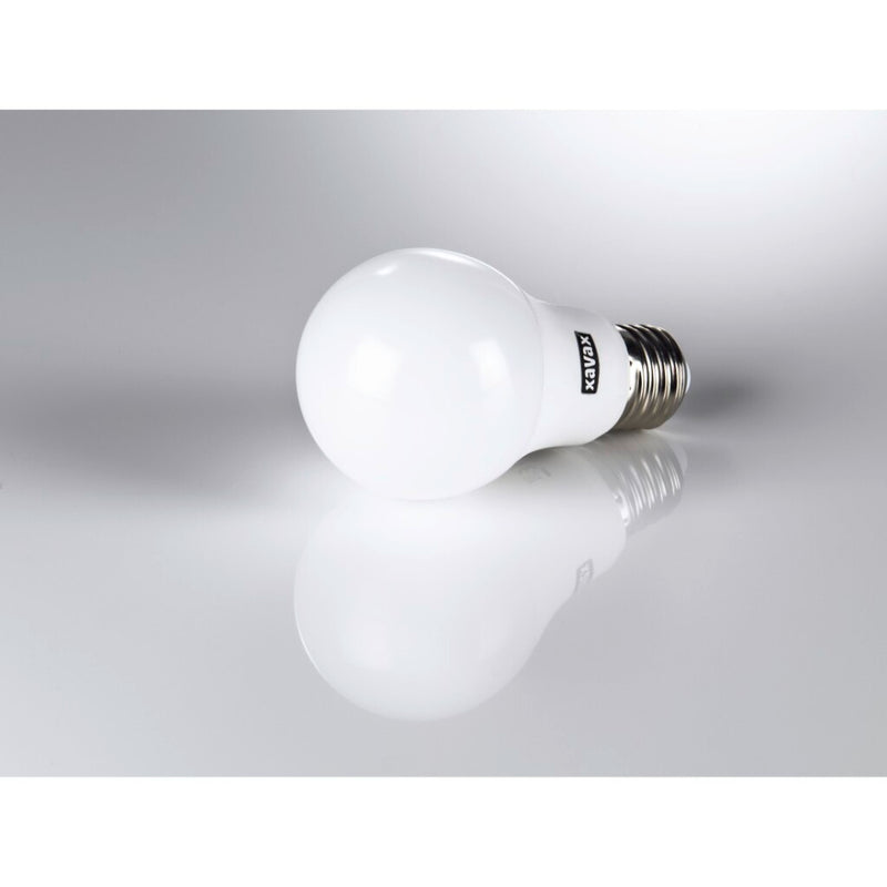 Xavax Ledlamp E27 470lm Vervangt 40W Gloeilamp Warm Wit Dimbaar