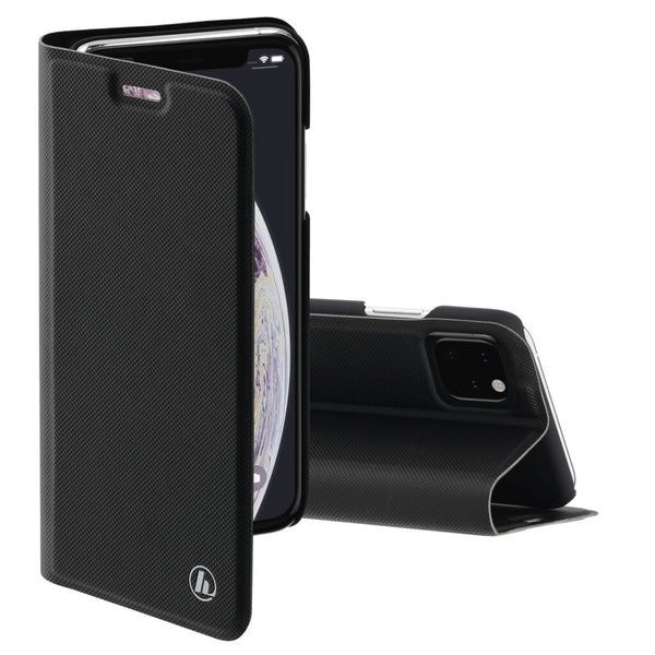 Hama Booklet Slim Pro Voor Apple IPhone 11 Pro Zwart