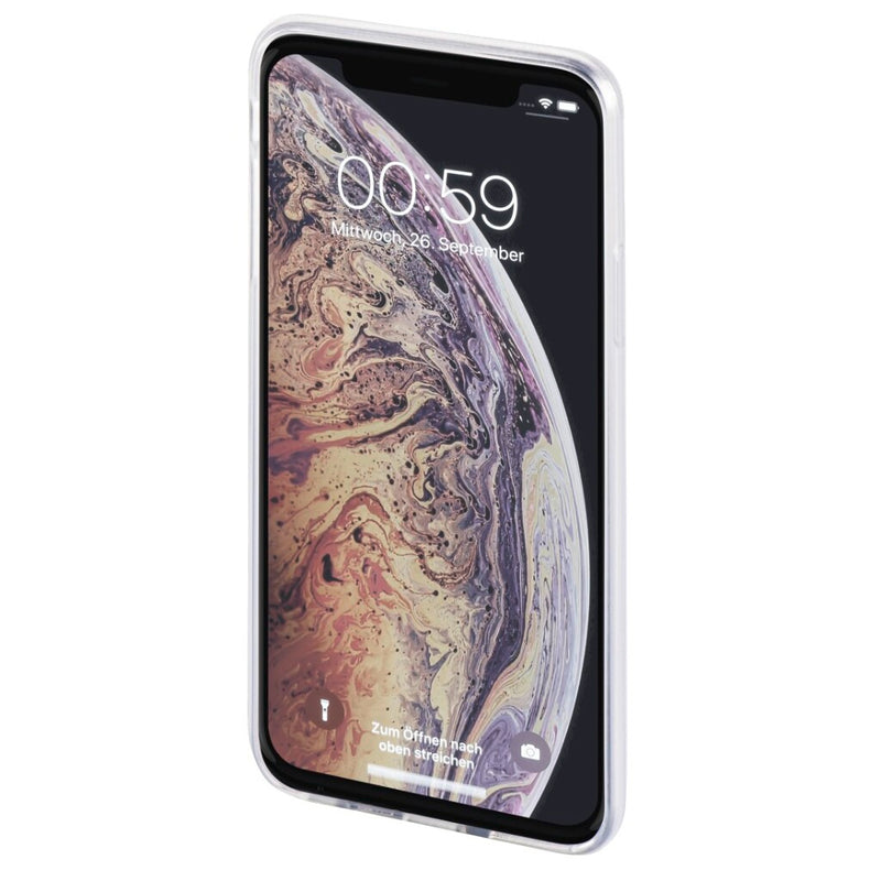 Hama Cover Crystal Clear Voor Apple IPhone 11 Pro Max Transparant