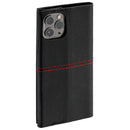 Hama Booklet Red Sensation No. 6 Voor Apple IPhone 11 Pro Max Zwart/rood