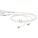 Hama Cross-body-band Koord Wit/zwart