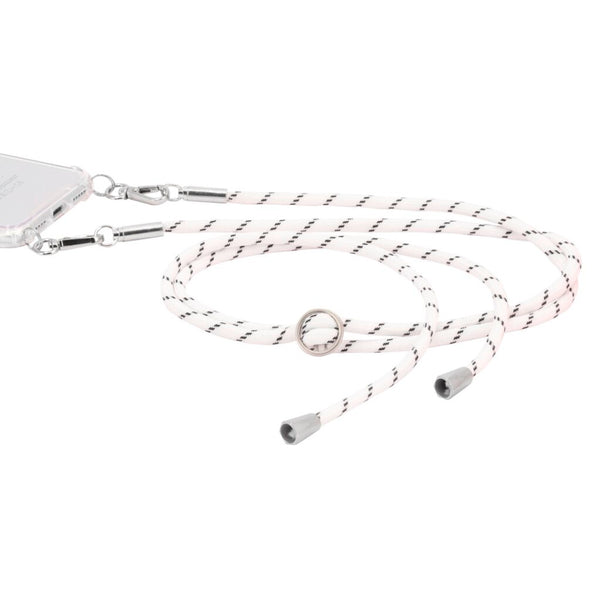 Hama Cross-body-band Koord Wit/zwart