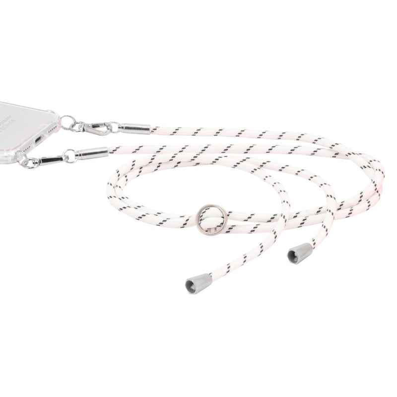 Hama Cross-body-band Koord Wit/zwart