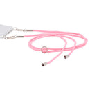 Hama Cross-body-band Koord Pink/wit