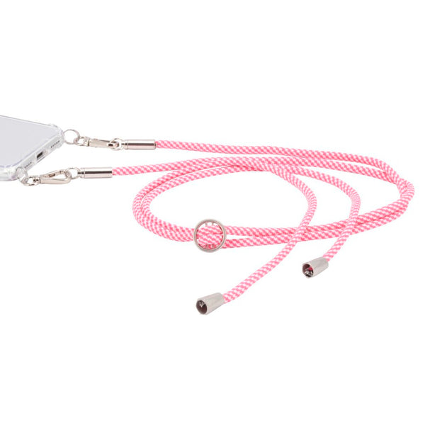 Hama Cross-body-band Koord Pink/wit