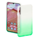 Hama Cover Colorful Voor Samsung Galaxy A70 Transparant/groen