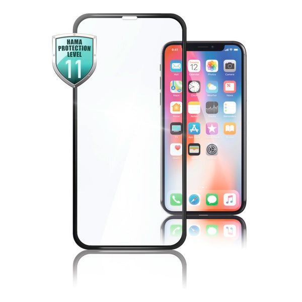 Hama 3D-full-screen-beschermglas Voor Apple IPhone 11 Pro Zwart