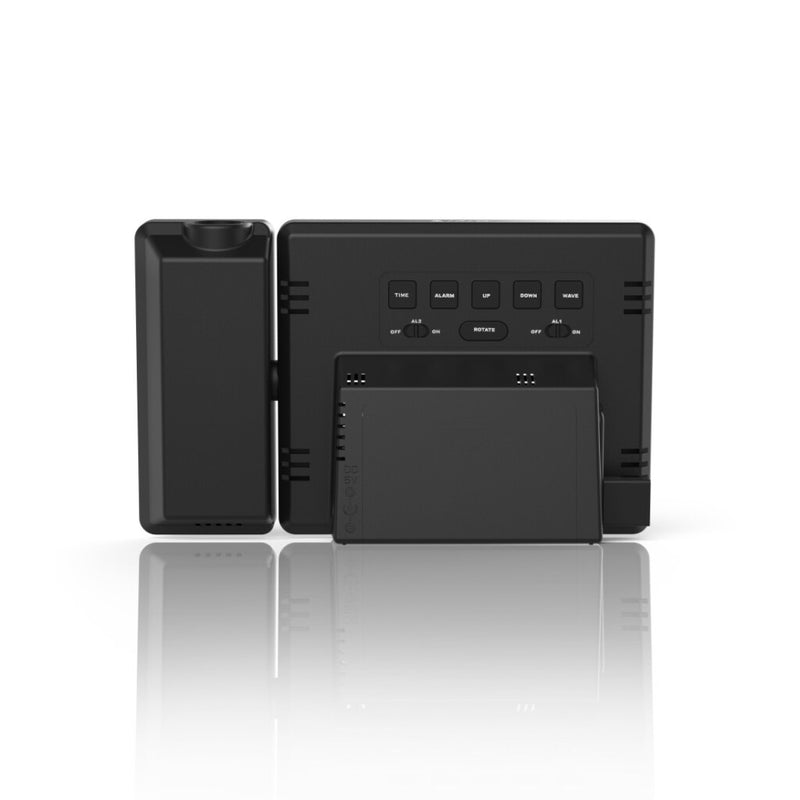 Hama Projectiewekker Plus Charge Zwart
