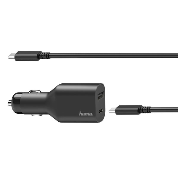Hama Universele USB-C-auto-notebook-netadapter Power Delivery (PD) 5-20V/70W