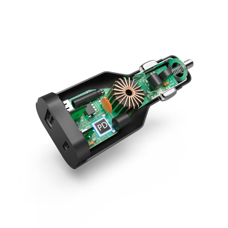 Hama Universele USB-C-auto-notebook-netadapter Power Delivery (PD) 5-20V/70W