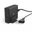 Hama Universeel USB-C-oplaadstation 4-voudig Power Delivery (PD) 5-20V/65W