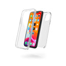 Hama Cover 360&deg; Protection Voor Apple IPhone 11 2-delig Transparant