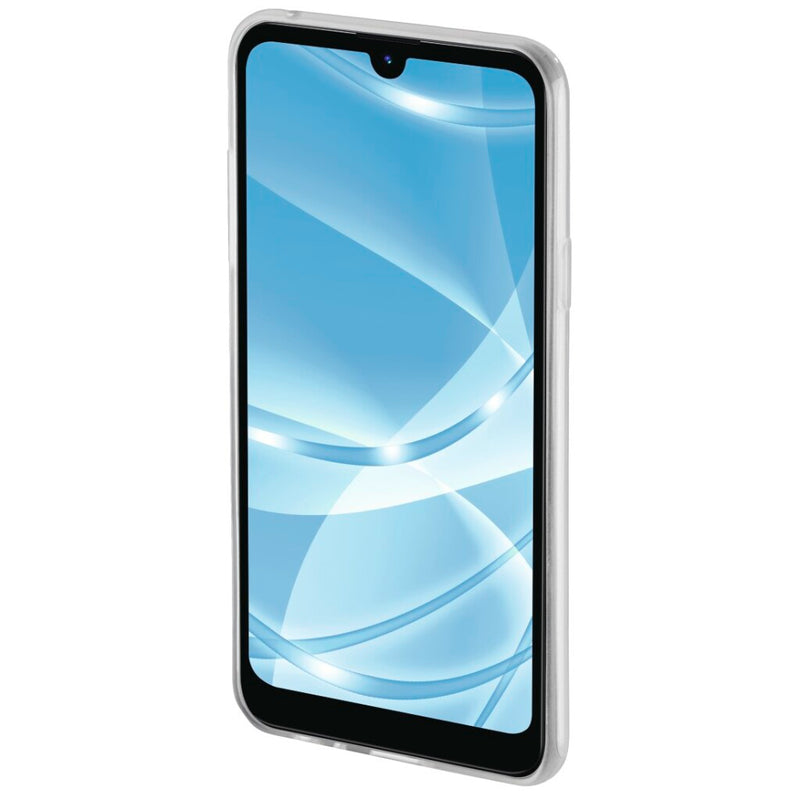 Hama Cover Crystal Clear Voor LG K40S Transparant