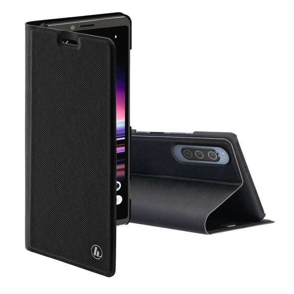 Hama Booklet Slim Pro Voor Sony Xperia 5 Zwart