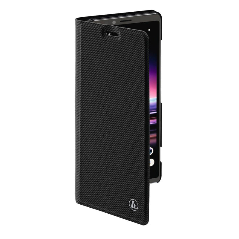 Hama Booklet Slim Pro Voor Sony Xperia 5 Zwart
