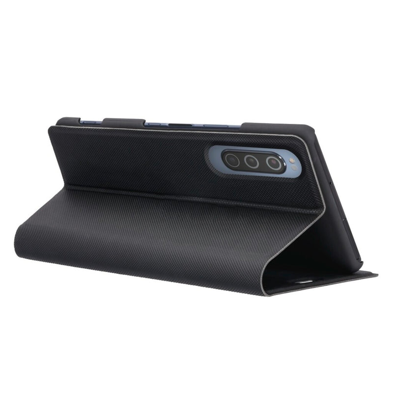 Hama Booklet Slim Pro Voor Sony Xperia 5 Zwart