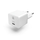 Hama Mini-oplader USB-C PD/QC 18W Wit