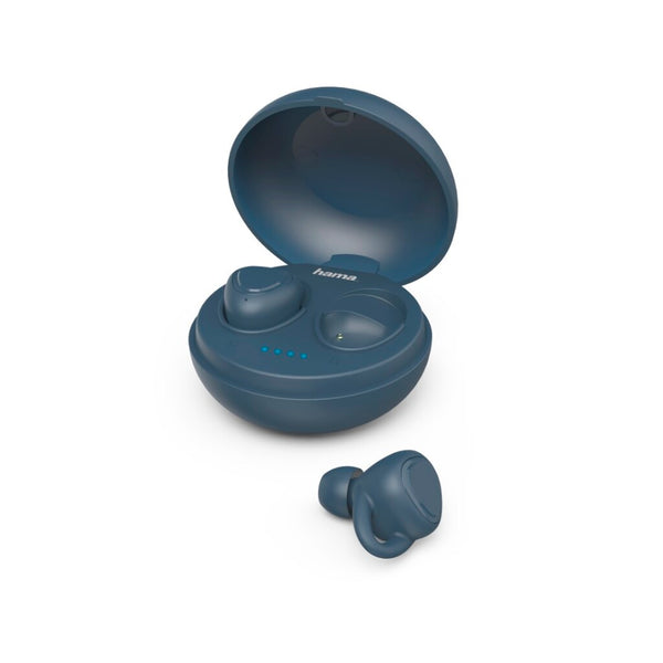 Hama Bluetooth&reg;-koptelefoon LiberoBuds In-ear,full Wireless,oplaadstat.,blauw
