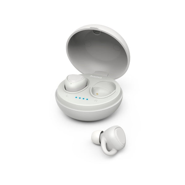 Hama Bluetooth&reg;-koptelefoon LiberoBuds In-ear,full Wireless,oplaadstat.,grijs