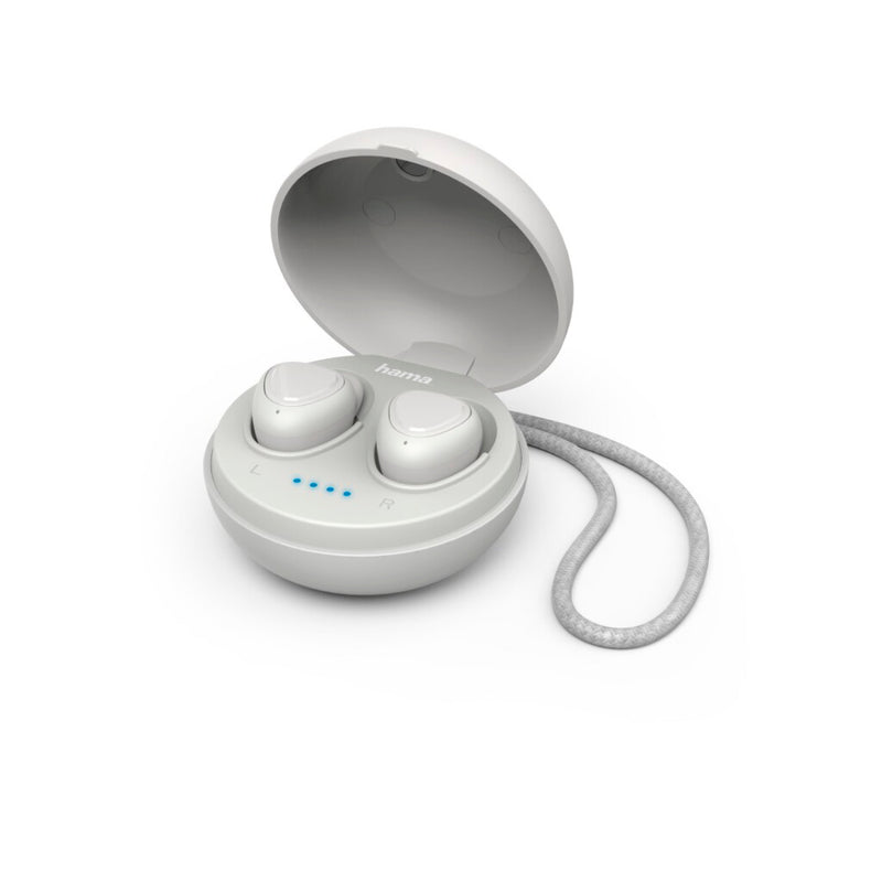 Hama Bluetooth&reg;-koptelefoon LiberoBuds In-ear,full Wireless,oplaadstat.,grijs