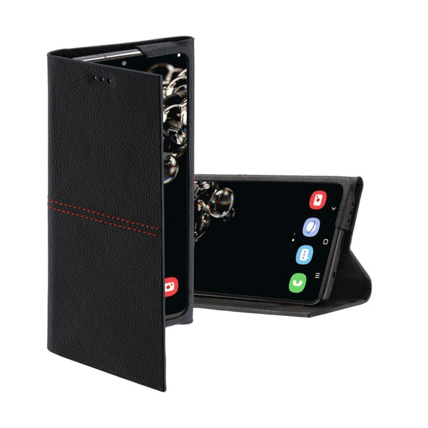 Hama Booklet Red Sensation No. 6 Voor Samsung Galaxy S20 Ultra 5G Zwart/rood
