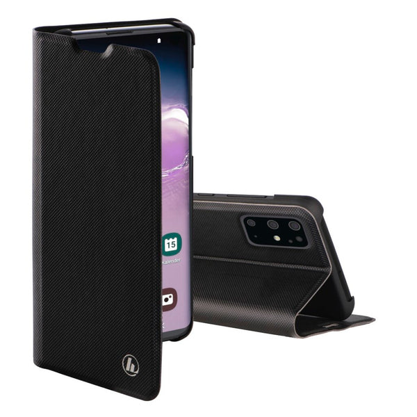 Hama Booklet Slim Pro Voor Samsung Galaxy S20+ Zwart