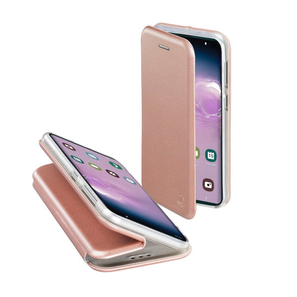 Hama Booklet Curve Voor Samsung Galaxy S20 Roségoud