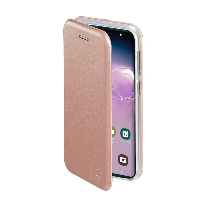 Hama Booklet Curve Voor Samsung Galaxy S20 Roségoud