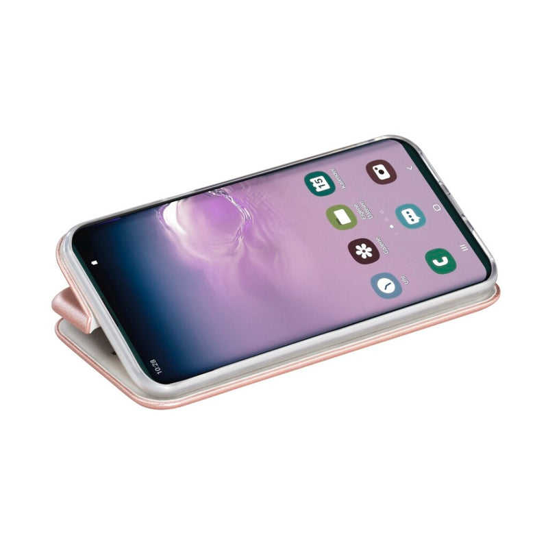 Hama Booklet Curve Voor Samsung Galaxy S20 Roségoud