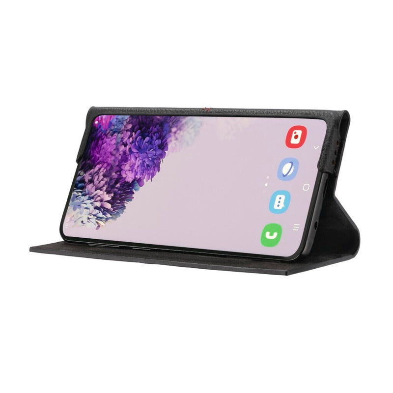 Hama Booklet Red Sensation No. 6 Voor Samsung Galaxy S20 (5G) Zwart/rood