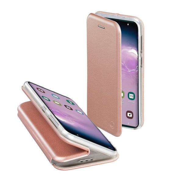 Hama Booklet Curve Voor Samsung Galaxy S20+ Roségoud