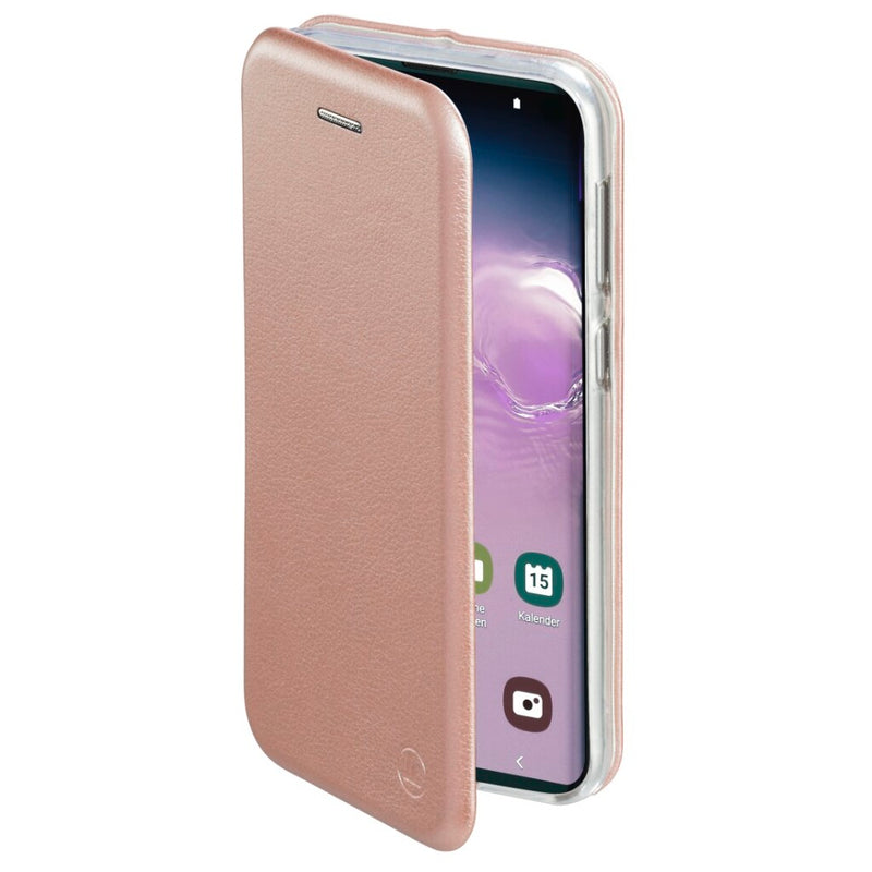 Hama Booklet Curve Voor Samsung Galaxy S20+ Roségoud