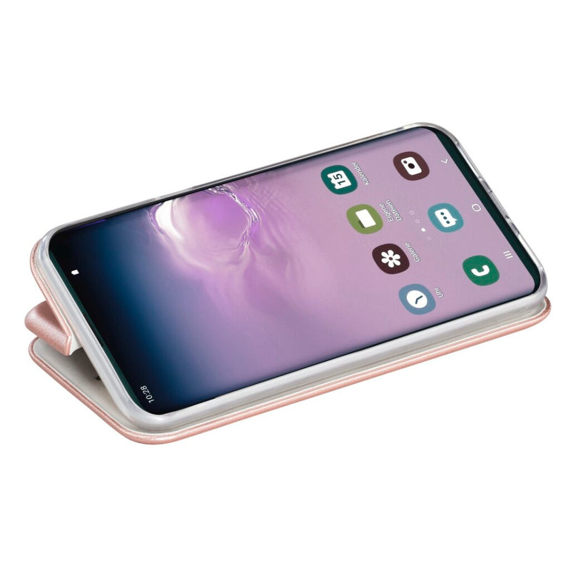 Hama Booklet Curve Voor Samsung Galaxy S20+ Roségoud