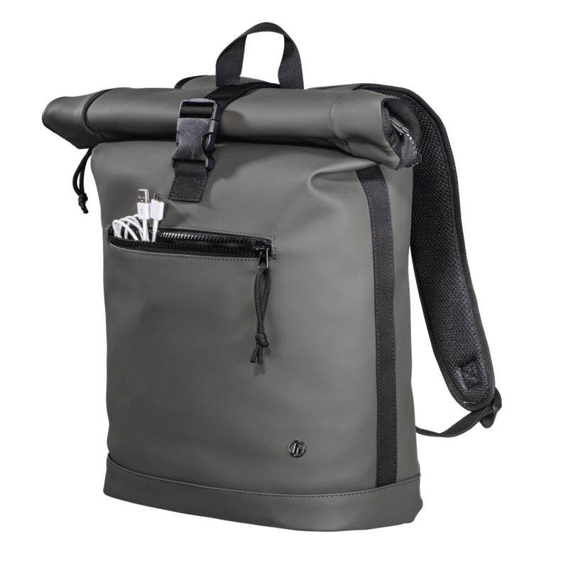 Hama Notebook-rugzak Merida Roll-Top Tot 40 Cm (15,6) Grijs